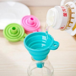 Phễu rót chất lỏng, phễu rót nước mắm, phễu rót dầu, phễu rót mật ong có thể xếp gọn