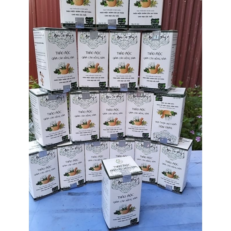 Giảm cân hồng sâm