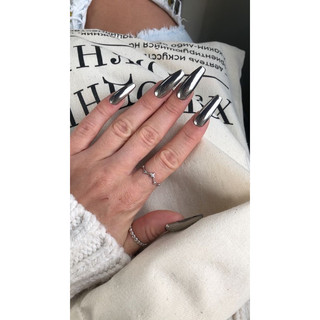 [H042] Nailbox tráng gương full mã 42