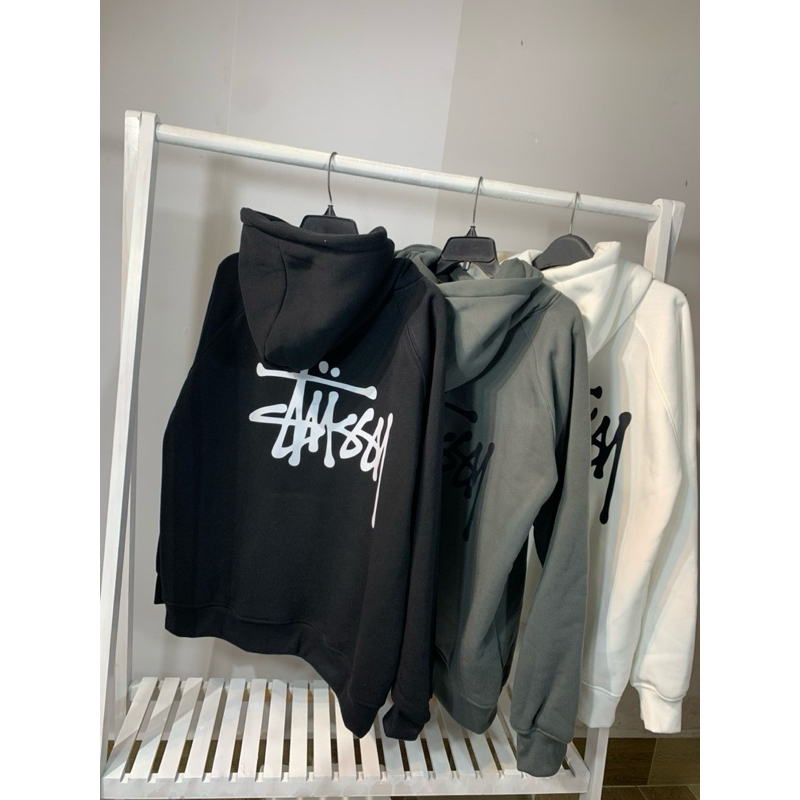 hoodie stussy vải xịn