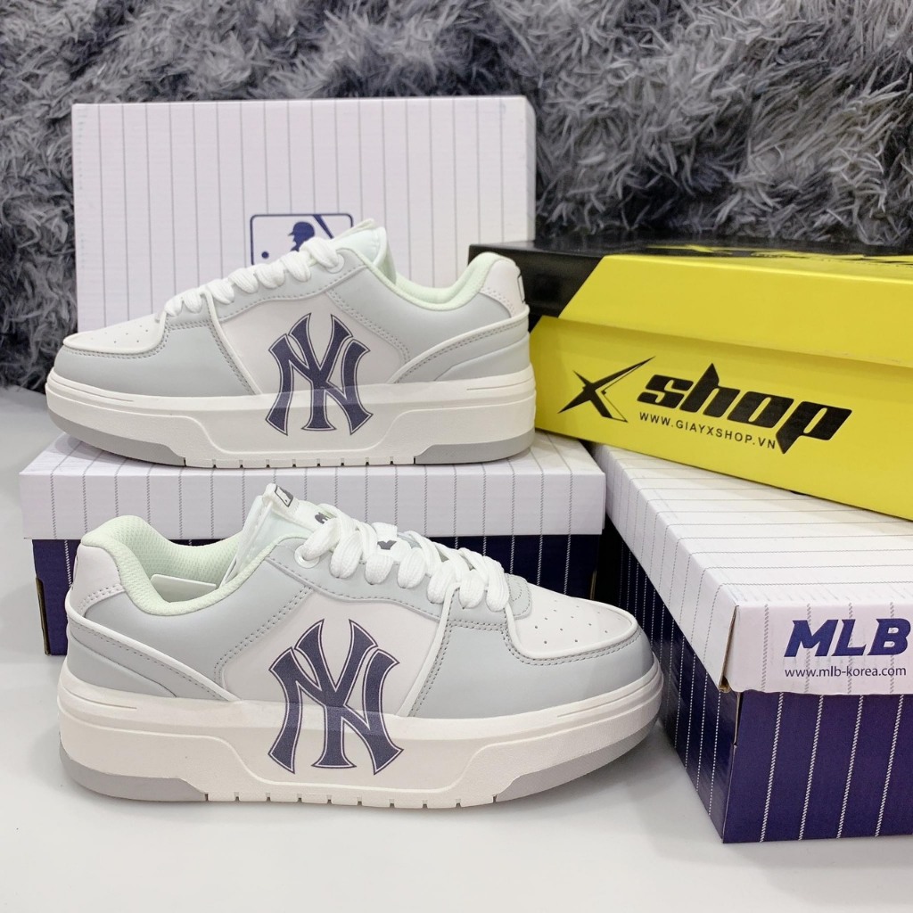 Giày Sneaker Nam Nữ MLB Chunky Liner phiên bản 2022 Siêu Hot -Giày thể thao Sami Sneaker tôn dáng