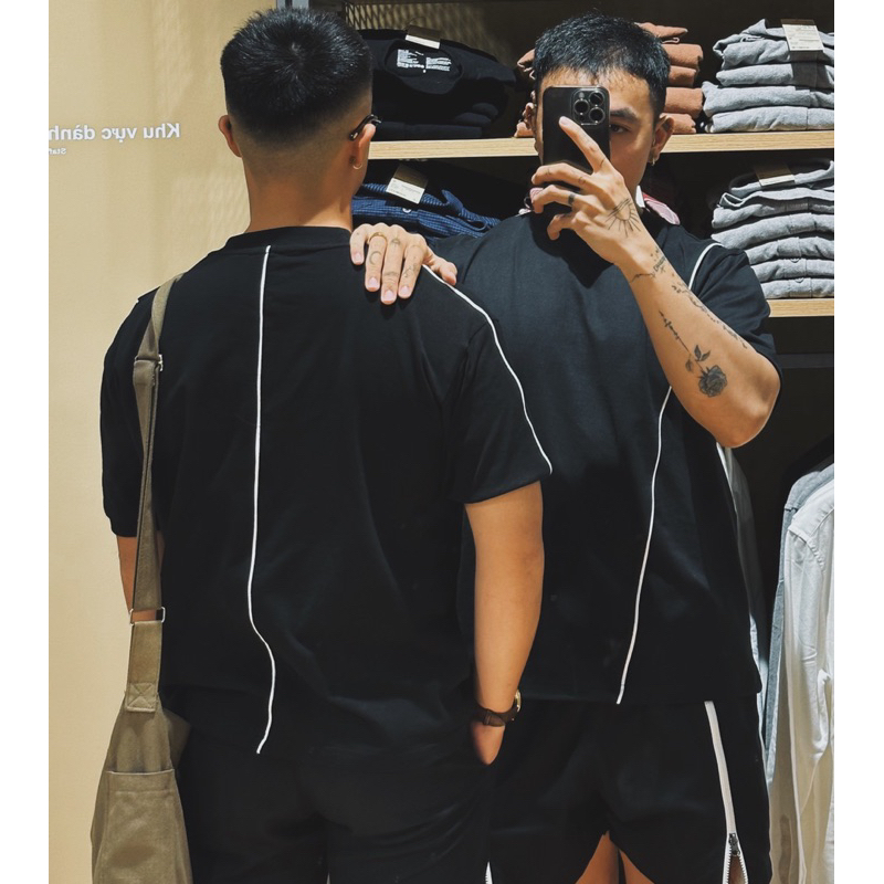 Áo thun nam form OVERSIZE 100% cotton