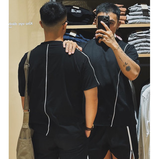 Áo thun nam form oversize 100% cotton