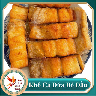 500gr Khô Cá Dứa Bỏ Đầu Xương nhiều nắng vị vừa ăn, thơm ngon- Vựa Khô Minh Triết