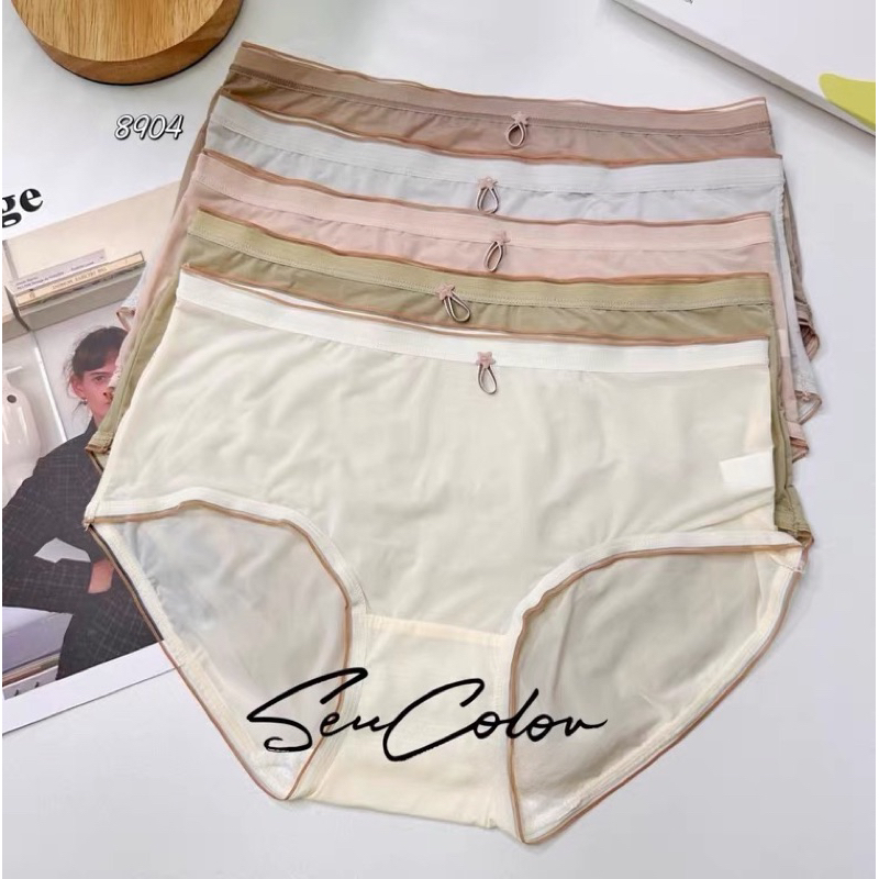 Quần lót nữ lụa tơ nhẹ tênh trẻ trung HA274