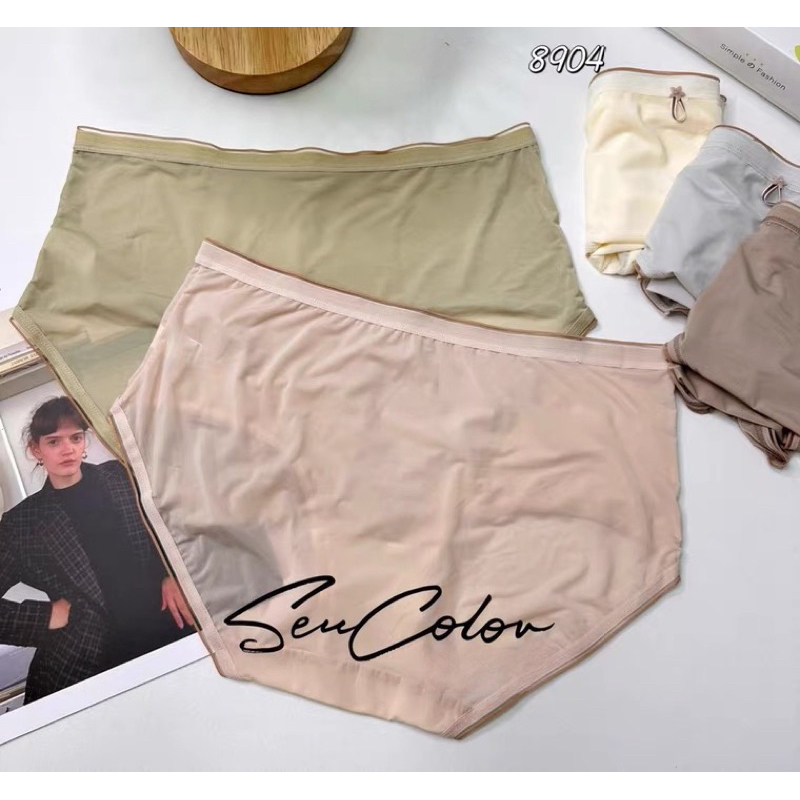 Quần lót nữ lụa tơ nhẹ tênh trẻ trung HA274