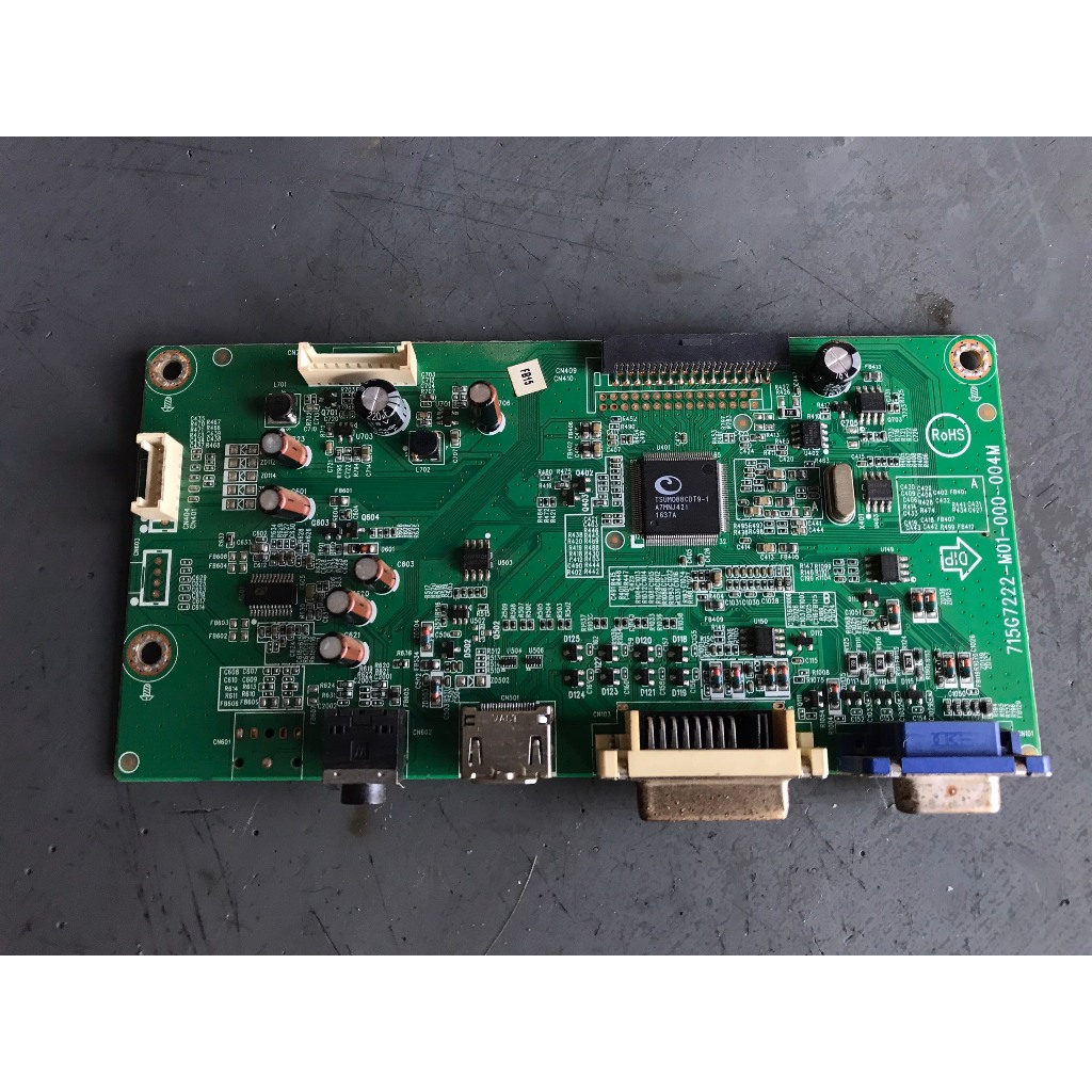 Bo LCD BENQ 24 GW2455 GW2455H 715G5000-P02-003-003S 715G7222-M01-000-004M 5000 7222 tháo máy sống - BH 1 tháng