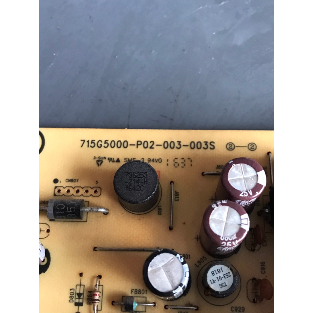 Bo LCD BENQ 24 GW2455 GW2455H 715G5000-P02-003-003S 715G7222-M01-000-004M 5000 7222 tháo máy sống - BH 1 tháng