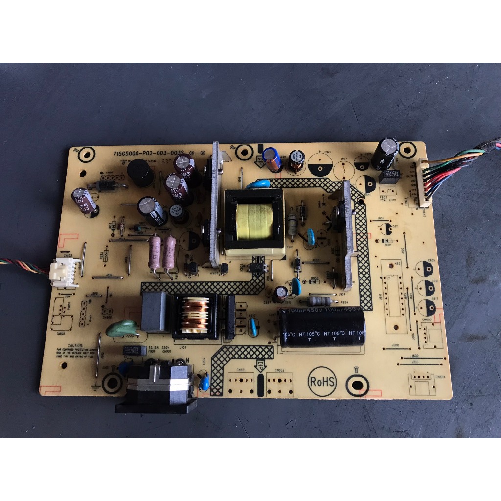 Bo LCD BENQ 24 GW2455 GW2455H 715G5000-P02-003-003S 715G7222-M01-000-004M 5000 7222 tháo máy sống - BH 1 tháng