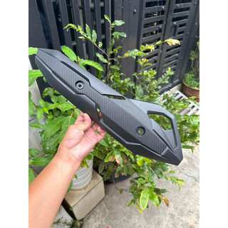 Ốp Pô Che Pô AB AirBlade 2013->2021 Nhựa Đen