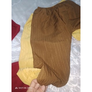 Quần lụa , quần lanh chống muỗi hè thu cho bé
