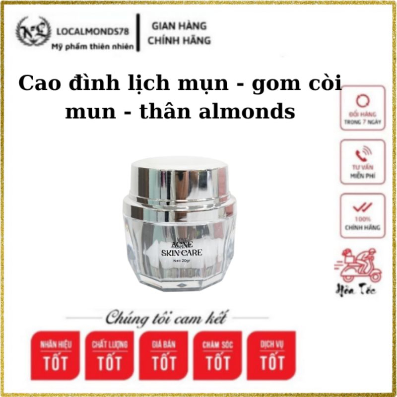 CAO MỤN THÂM ALMOMDS