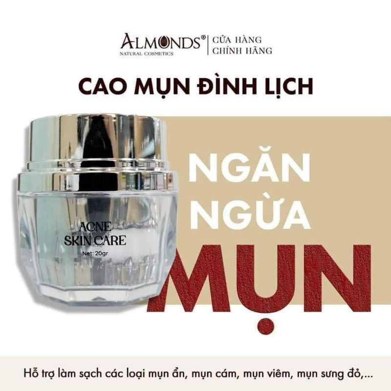 CAO MỤN THÂM ALMOMDS