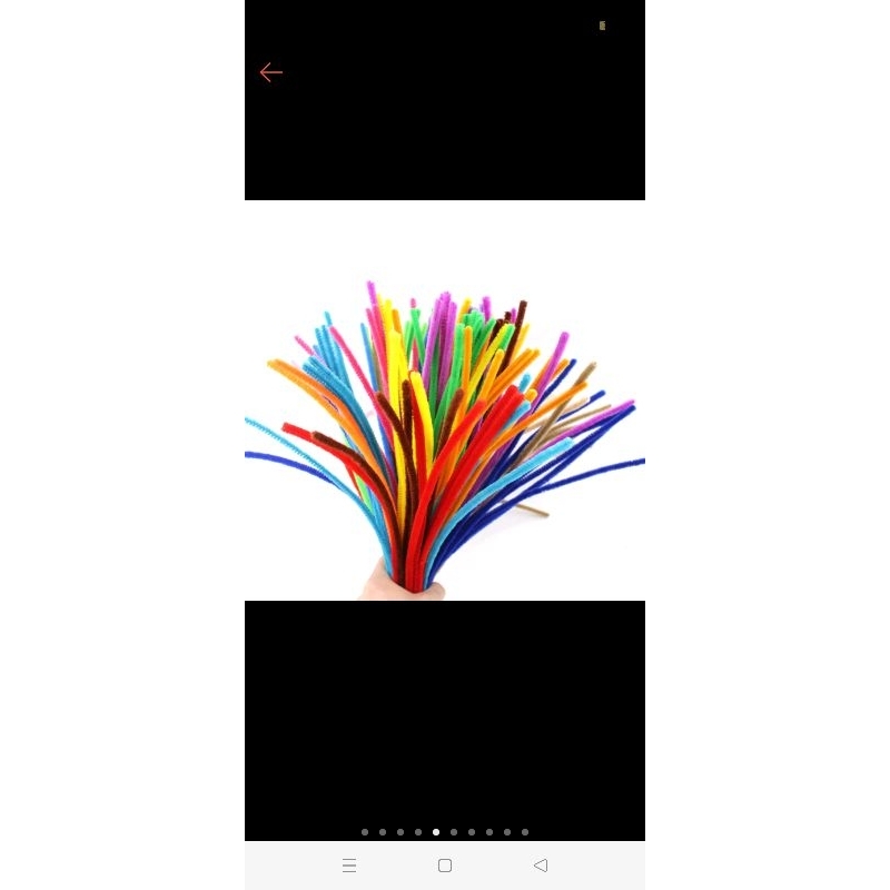 100 que kẽm nhung trộn màu