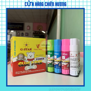 Set 12 chai hồ khô gstar 079