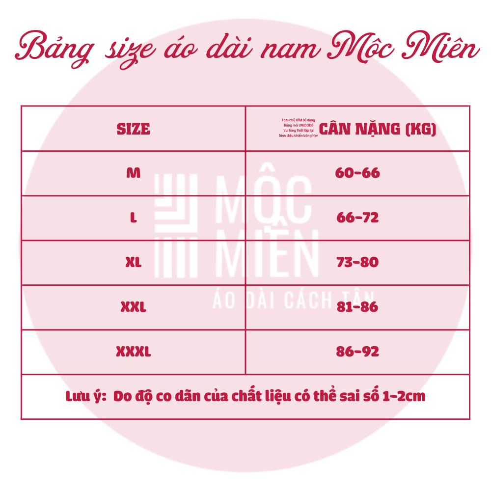 Áo dài cách tân Khả Đào gia đình chất liệu lụa chéo và lụa lì phối tơ cao cấp thêu sắc nét - Áo dài Mộc Miên - MM45