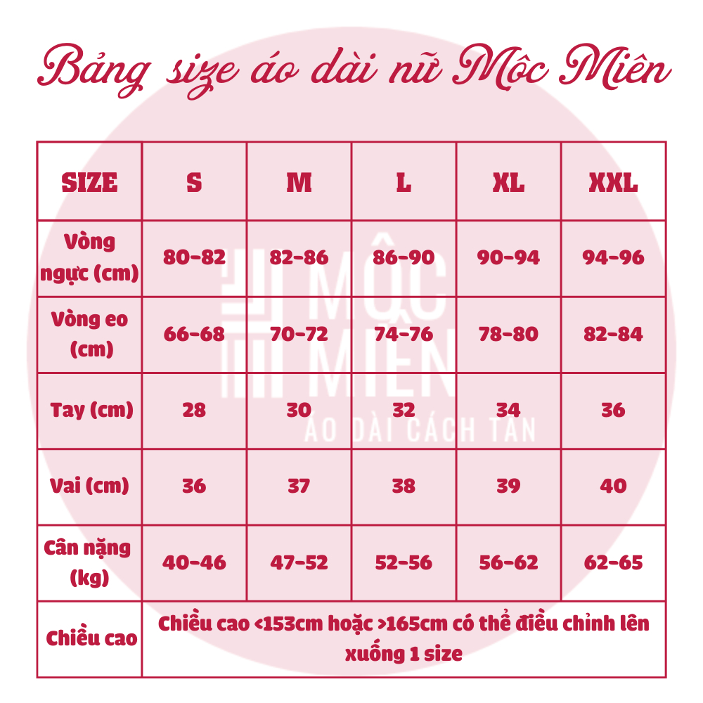 Áo dài cách tân Khả Đào gia đình chất liệu lụa chéo và lụa lì phối tơ cao cấp thêu sắc nét - Áo dài Mộc Miên - MM45