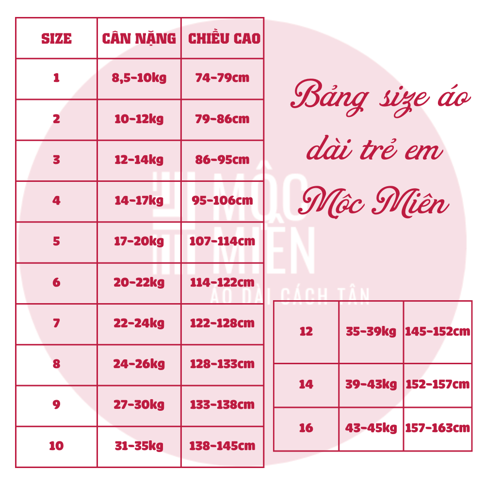 Áo dài cách tân Khả Đào gia đình chất liệu lụa chéo và lụa lì phối tơ cao cấp thêu sắc nét - Áo dài Mộc Miên - MM45