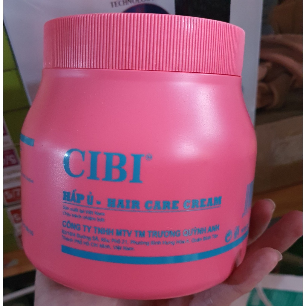 Hấp dầu Collagen Cibi giúp làm mềm tóc hũ 1000ml