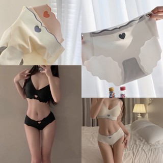  Combo 10 Quần lót nữ su tim không viền tàng hình 8835 