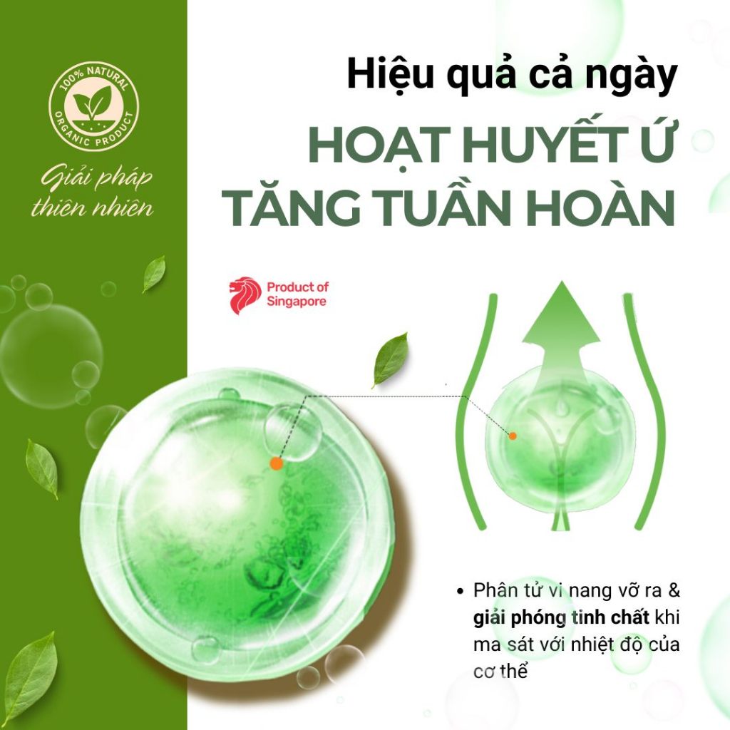 Băng vệ sinh Thảo dược UUcare Herbal 28cm ban đêm