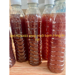 Nước me trộn bánh  tráng 500ml