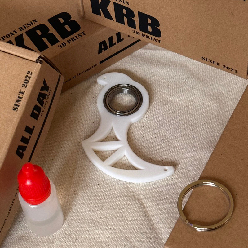 Móc khoá vòng xoay - Keyrambit - S4