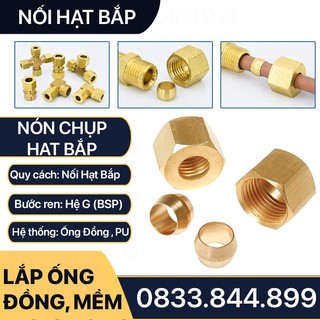 Nón Chụp Hạt Bắp, Tán Hạt Bắp Lắp Ống 6 8 10 12 (COMBO 5)