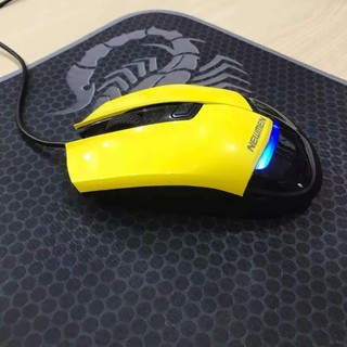 Chuột Gaming Newmen G10 Plus Siêu Bền (Vàng)