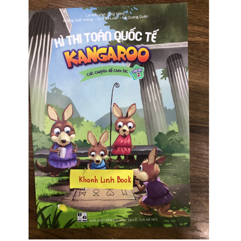 Sách - Kì Thi Toán Quốc Tế Kangaroo - Các chuyên đề chọn lọc - Cấp độ 2 ( mới )