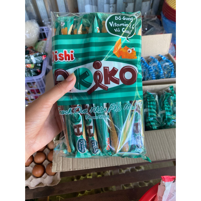 Snack que nhân akiko