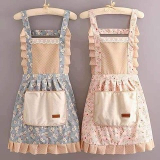 ✨✨ tạp dề vintage phong cách châu âu