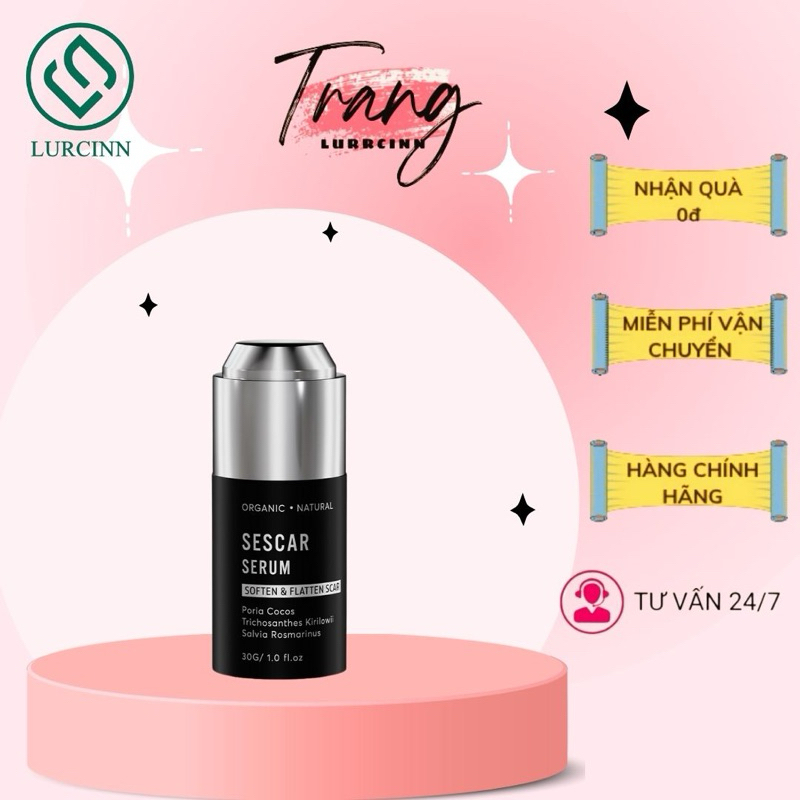 Tinh Chất Phục Hồi Lurcinn Sescar Serum 30g