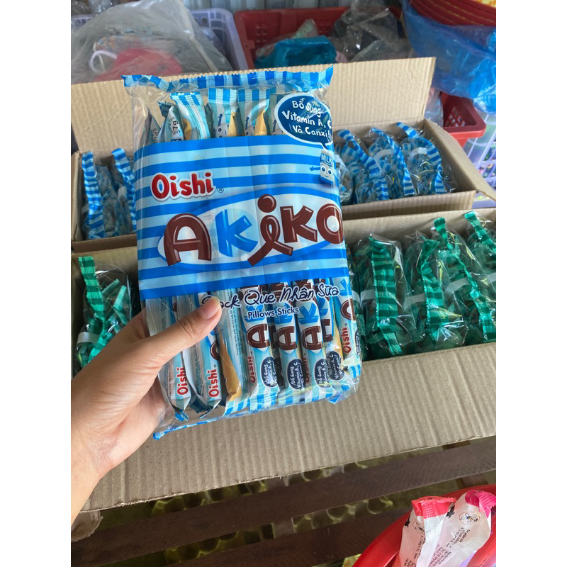 Snack que nhân akiko