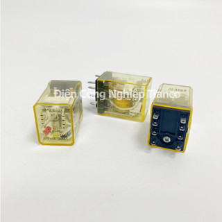 Relay role trung gian IDEC RM2S - UL 8 chân nhỏ 12V 24V 220V