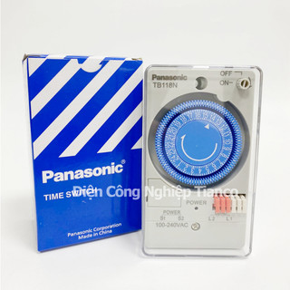 Đồng hồ hẹn giờ TB118N Panasonic - Timer Panasonic TB118N Công tắc hẹn giờ cơ