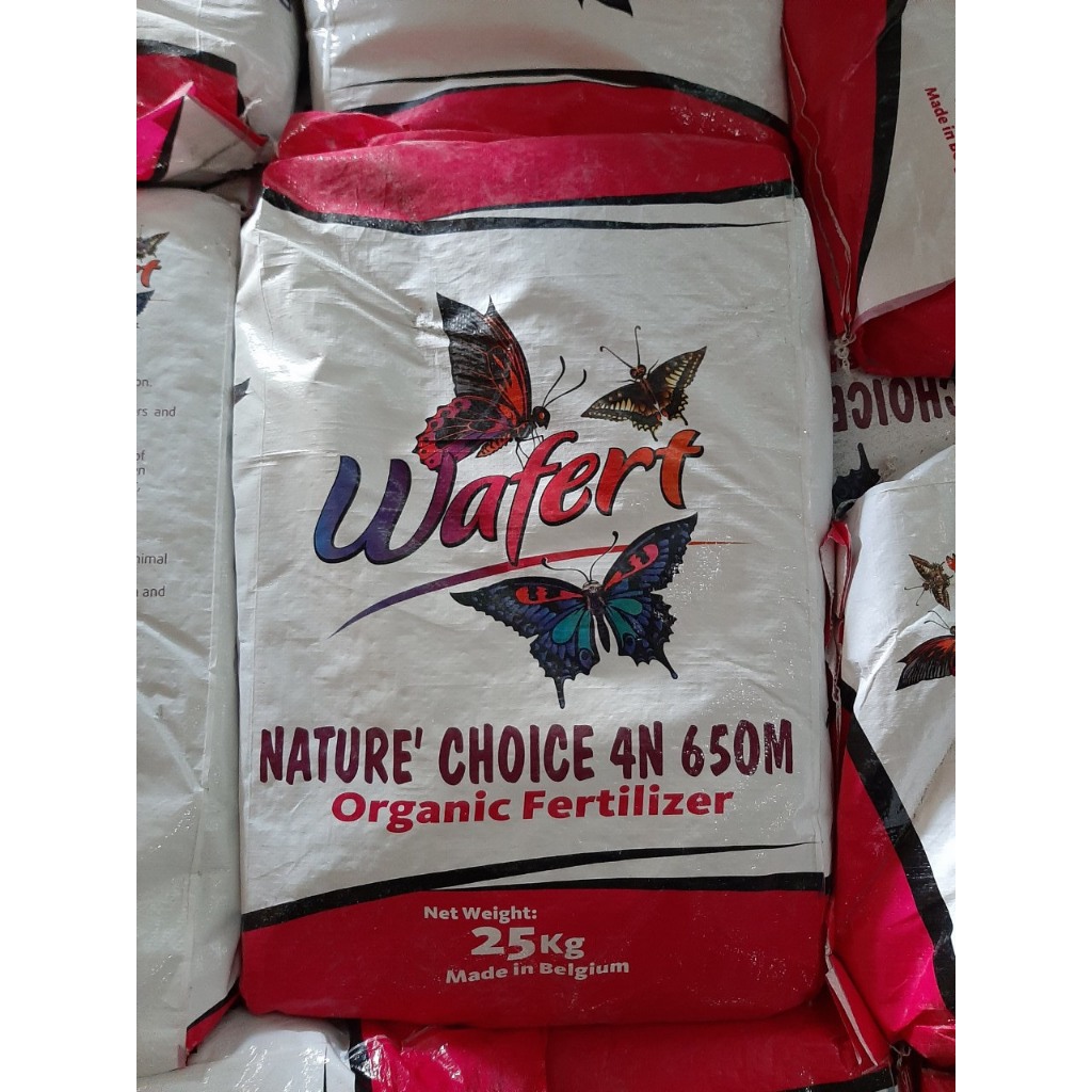 Phân Bón Hữu Cơ Bướm Nhập Bỉ - Phân Bón Hiệp Hòa cho trồng rau, hoa hồng, hoa giấy, cây cảnh Túi 1Kg