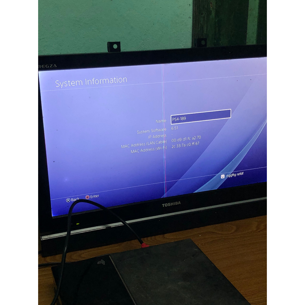 Máy PS4 FAT cũ fw 6.51 chưa lên 6.72