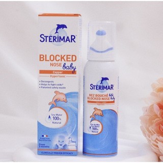 Xịt mũi cá heo Pháp Sterimar Pháp