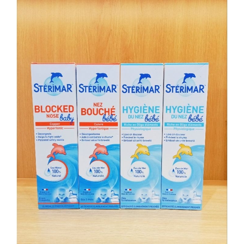 Xịt mũi cá heo Pháp Sterimar Pháp