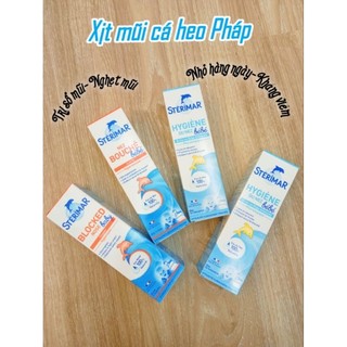 Xịt mũi cá heo Pháp Sterimar Pháp