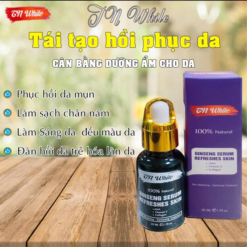 Combo Peel da TN White