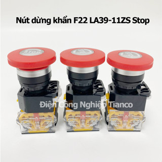 Nút Dừng Khẩn Cấp Phi 22 LA39-STOP