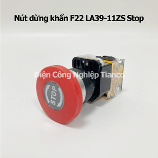 Nút Dừng Khẩn Cấp Phi 22 LA39-STOP
