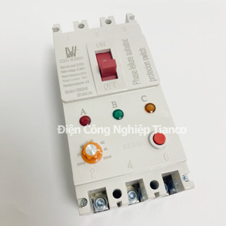 Attomat chống mất pha 40a 100a 160a 250a - cb chống mất pha lvv