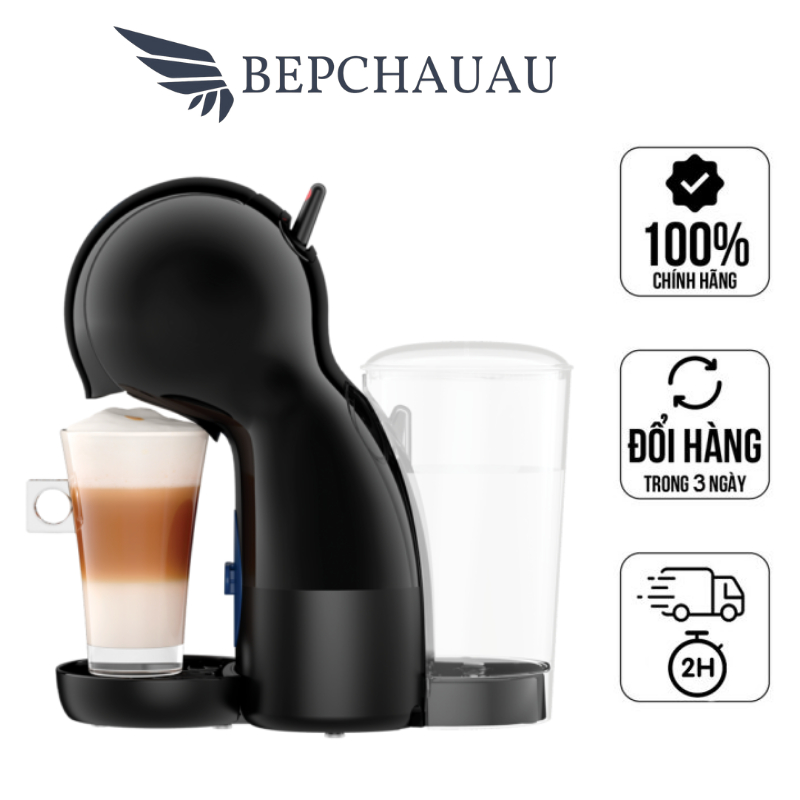 Máy Pha Cà Phê Capsule Nescafe Dolce Gusto Piccolo XS 9781 Rio, Máy Pha Cafe Viên Nén, Bình 0.8L, BH 12 Tháng, Bepchauau