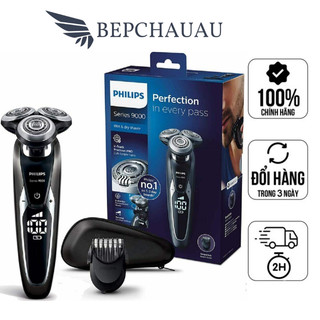 Máy cạo râu philips series 9000 s9721/41, philips shaver, máy cạo râu khô và ướt, made in netherland, bh 12 tháng