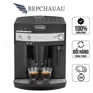 Máy pha cà phê tự động delonghi esam 3000, máy pha cafe, espresso, cappuccino, nhập đức, bh 12 tháng, bepchauau