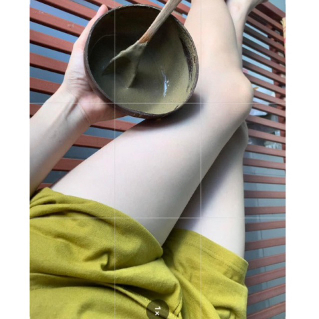 Bột ủ trắng tẩy thâm nhả nắng 100% thiên nhiên