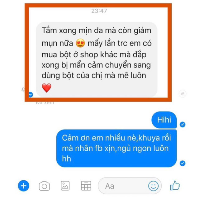 Bột ủ trắng tẩy thâm nhả nắng 100% thiên nhiên